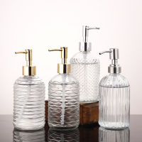 Face Cream Bottle Portable Cosmetic Bottle Shower Gel Hand Kitchen Dish Empty Pump Bottle Soap Dispenser Glass Bottle