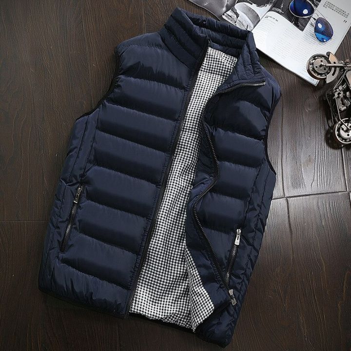 zzooi-new-men-winter-down-vest-outdoor-jacket-warm-large-size-casual-vest-thickened-plaid-black-down-jacket-zipper-pocket-winter-coat