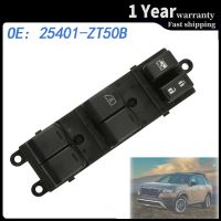 25401-ZT50B 25401ZT50B Electric Master Window Switch Regulator Control Button For Nissan Pathfinder 2005-2008 Sentra 2011 2012