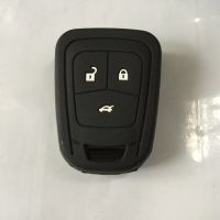 ยาง Soft Silicon Cover Key สำหรับ Chevrolet Chevy Spark Aveo โวลต์ Sonic Cruze Camaro Equinox Malibu 3บน Remote