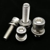 304 Stainless Steel Hex Socket Cap 304 Stainless Steel Screw Bolt - M2 M2.5 M3 M4 - Aliexpress