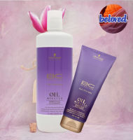 Schwarzkopf Oil Miracle Barbary Fig Oil Oil-In-Shampoo 200/1000 ml แชมพูสำหรับผมแห้งเสีย