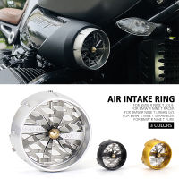 อุปกรณ์มอเตอร์ไซค์ R Nine T Air Intake ปก CNC Air Intake กรองสำหรับ BMW R NineT RNINET Scrambler เมือง RnineT แข่ง R9T