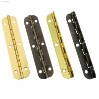 ✱♗❐ Door Cabinet Long Hinge Flat Long Iron Hinge Furniture Decoration Hardware 65mm Narrow Side Antique Vintage Bronze Hinge