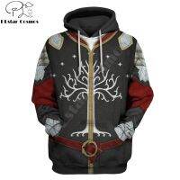 Tree of Gondor Decal Sticker Custom Hoodies Apparel For Men/Women Harajuku Fashion Sweatshirt cosplay Casual Jacket DW0036