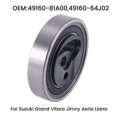 Tensioner Pulley Vribbed Belt for Suzuki Grand Vitara Jimny Aerio Liana 49160-81A00, 49160-64J02 Replacement