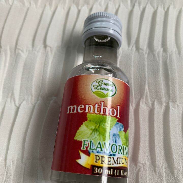 MENTHOL FOOD FLAVOR PREMIUM 30 ml | Lazada PH