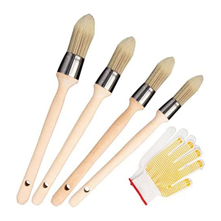 trim-painting-tool-replacement-spare-parts-accessories-4-x-small-paint-brush-for-touch-ups-and-1-x-non-gloves-trim-paint-brush-edge-painting-tool-for-sash