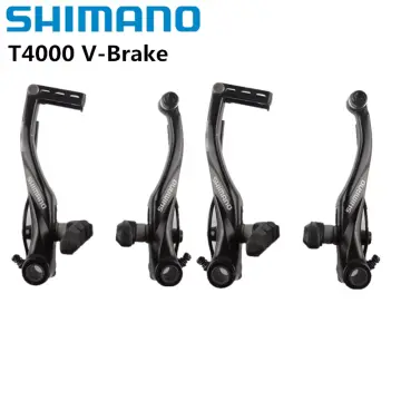 Buy Shimano Br-T4000 Front V-Brake, Black Online at Low Prices in