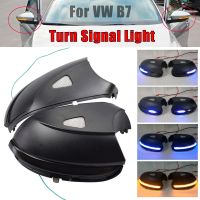 Side Wing Rearview Mirror Indicator Blinker Repeater Dynamic Turn Signal Light For VW Passat B7 CC Scirocco Jetta MK6 EOS