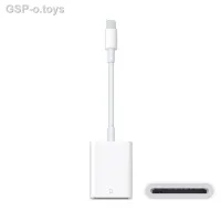 เคส Lightning Leitor De Cartão Para iPhone 11 MaxiPad Adaptador OTG Dongle Câmera Apple Vídeo Foto IOS13.1 128GB 200GB