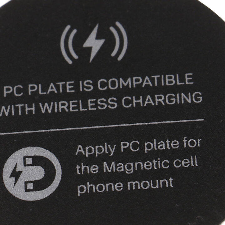uni-แผ่นโลหะ2ชิ้น-สำหรับที่ชาร์จไร้สายแผ่นแม่เหล็กดิสก์สำหรับวางโทรศัพท์