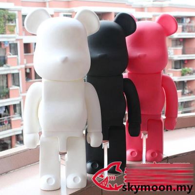 High Quality 21\" 53cm 1000% Bearbrick DIY fashion Toy For Collectors Medicom To