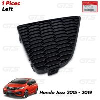 พลาสติกกันชนท้าย ของแท้ สีดำด้าน สำหรั Honda Jazz Fit GK Hatchback ปี 2015-2019