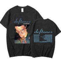 Deftones Around The Fur Tour Band Concert T-Shirt Men Women Punk Hippie Goth Retro Grunge Tees Student Short Sleeves T Shirt
