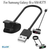 BLUESN USB สายสายชาร์จอย่างรวดเร็วแท่นชาร์จอะแดปเตอร์สำหรับ Samsung Galaxy Fit E SM-R375นาฬิกากำไลข้อมืออัจฉริยะกำไลข้อมือ SM-R375