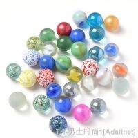 hot【DT】♂☏□  10/20pcs Glass 16 Mm Console Game Stress Pinball Machine Cattle Small Pat Parent-child Beads