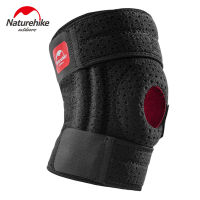 Naturehike กลางแจ้งสี่ที่รองรับสปริงเดินป่าปีนเขาเข่า Pads เข่าวิ่งกีฬาบาสเกตบอลขี่เข่า Pads