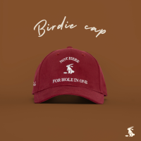 Birdie Cap (Not here for hole in one) หมวกแฟชั่นปักลาย