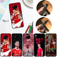 ZVZ63 CR7 Cristiano Ronaldo อ่อนนุ่ม High Quality TPU ซิลิโคน Phone เคสโทรศัพท์ ปก หรับ Xiaomi Redmi S2 K40 K30 K20 5A 6A 7A 7 6 5 Pro Plus