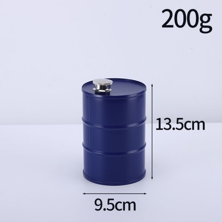 hip-flasks-304-stainless-steel-oil-barrel-wine-pot-cylinder-outdoor-portable-creative-gasoline-bucket-camping-alcohol-bottles