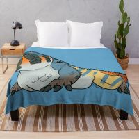 Ready Stock Dodogama Fan Art Throw Blanket Furry Blankets Bed linens