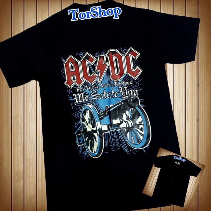 miinshop-เสื้อผู้ชาย-เสื้อผ้าผู้ชายเท่ๆ-เสื้อวง-acdc-เสื้อวง-metallica-ไม่มีตะเข็บข้างลำตัว-เสื้อผู้ชายสไตร์เกาหลี