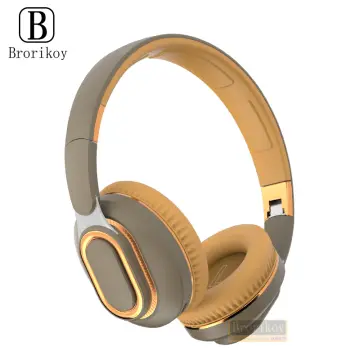 Sg gold bluetooth discount headphones