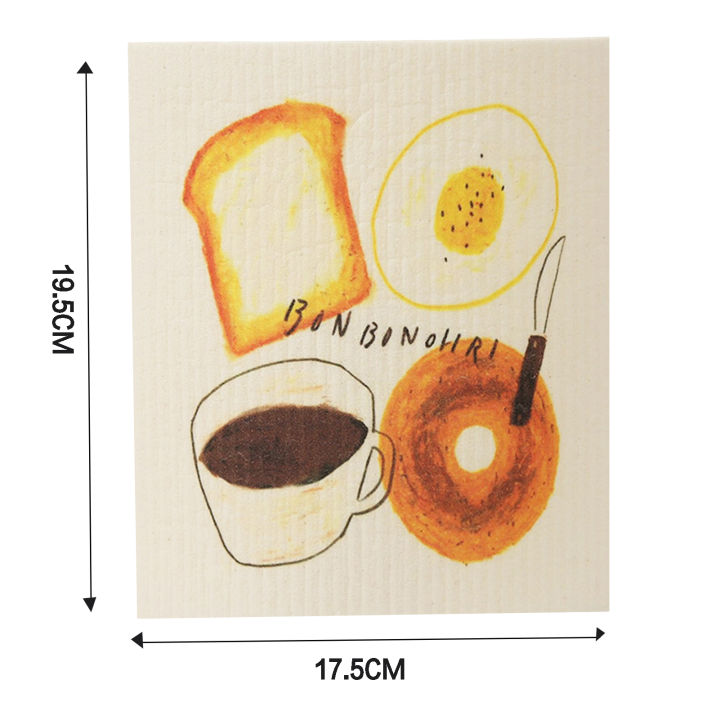 ผ้าใช้ในห้องครัวการทำความสะอาดที่สะดวกสบายผ้าทำความสะอาดครัวเรือนดูดซับได้ดีสำหรับของแท้คุณภาพสูงล้างจานในครัวเรือน