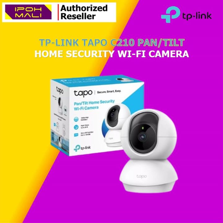 TP-Link Tapo C210 Pan/Tilt Home Security Wi-Fi Camera