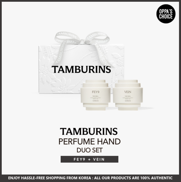 TAMBURINS PERFUME HAND MINI DUO SET Lazada Singapore