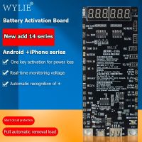 [CNIU digital accessories] ชุดกระตุ้นแบตเตอรี่ชาร์จแบตเตอรี่ WYLIE สำหรับ iPhone 6/7/8 /X/ 11น./12/13/14 Pro MAX อุปกรณ์ทดสอบ Xiaomi Samsung Huawei