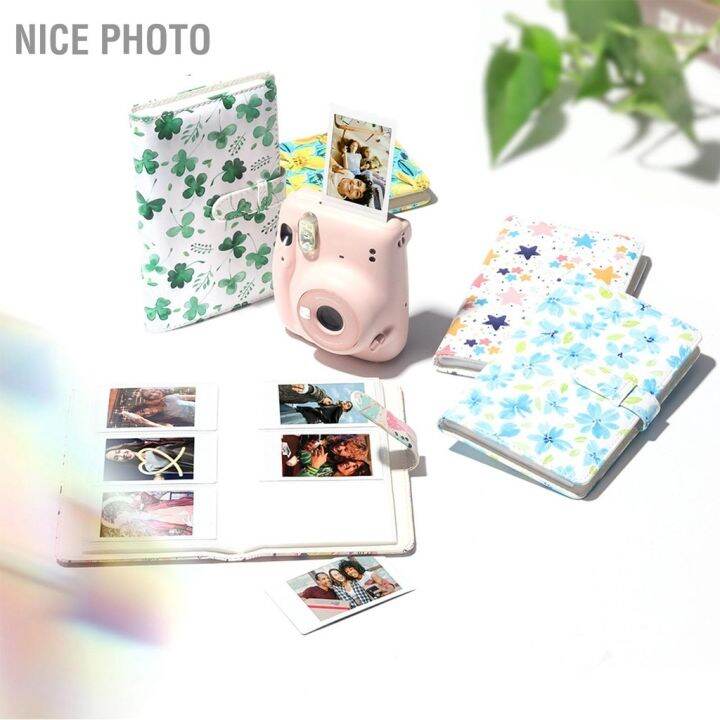 เคสอัลบั้มรูปภาพ-96-ช่อง-3-นิ้ว-อเนกประสงค์-สําหรับ-instax-11-9-7s-25-70-90