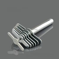 7*1/set carbon steel manual laboratory punch rubber stopper perforator plug hole puncher lab drilling tools Bar  Wine Tools