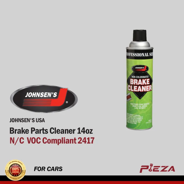 JOHNSEN'S USA N/C Brake Parts Cleaner VOC Compliant 14 oz. Lazada PH