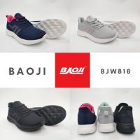 Baoji818 รองเท้าผ้าใบ บาโอจิ ผู้หญิง bjw818 [ ตรงปก ส่งไว ของแท้ ]