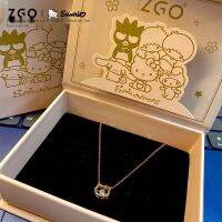 Sanrio necklace female 2022 New Year valentines day gifts luxury niche design 925students female collarbone chain