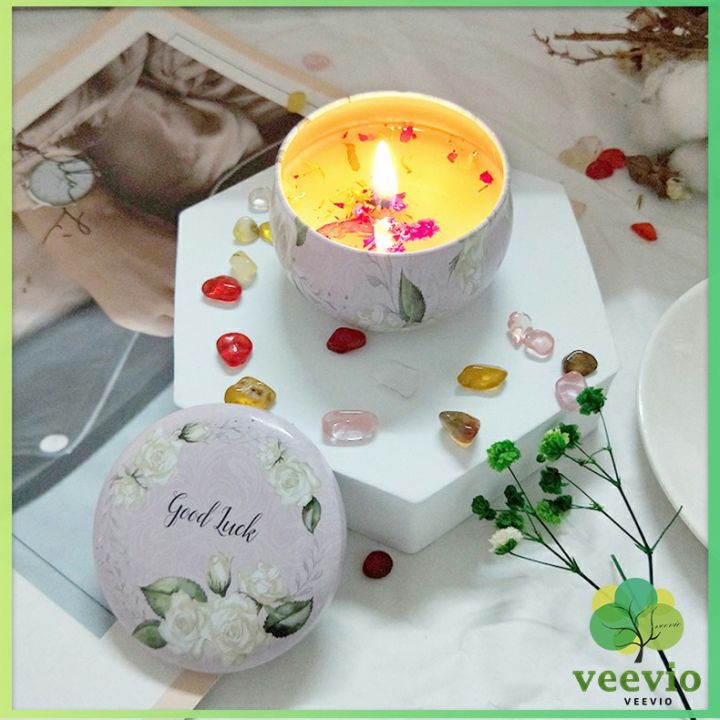 veevio-เทียนหอม-อโรมาเทอราพี-ตลับเทียนบาล์ม-กลิ่นหอม-ผ่อนคลาย-scented-candle