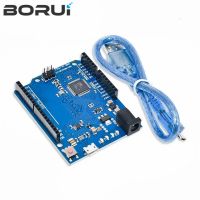 Leonardo R3 Microcontroller Original Atmega32u4 Development Board With USB Cable Compatible For Arduino DIY Starter Kit WATTY Electronics