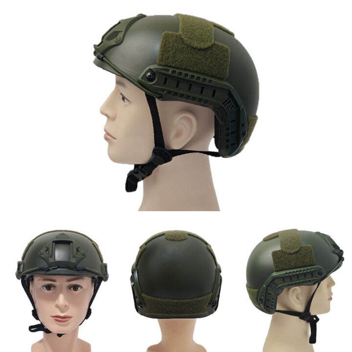 neuim-หมวกทหาร-fast-pj-ฝาครอบ-casco-air-soft-หมวกกันน็อกอุปกรณ์กีฬา-paintball-fast-กระโดดป้องกัน-picatiny-และ-wind-ฐานล็อคและแผ่นรองนุ่มไม่รวม