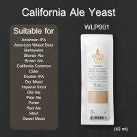 WLP001 California Ale Yeast® ( 1 ซอง 70 ml)