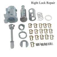 【YF】 for VW SEAT IBIZA CORDOBA CADDY LEFT RIGHT DOOR LOCK BARREL CYLINDER REPAIR KIT 6L3837167/168B