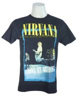 เสื้อวง NIRVANA เสื้อใส่สบาย Rock เนอร์วานา ไซส์ยุโรป PTB1772