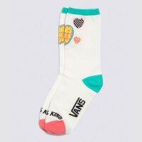 ถุงเท้าVANS LOVE IS KIND TICKER 1 PACK SOCK MARSHMALLOW WATERFALL (สินค้ามีประกันแท้)