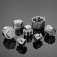 304 stainless steel pipe fitting casting square male threaded plug Pipe Fittings Accessories