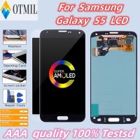 5.1 Original Amoled For SAMSUNG GALAXY S5 G900G 900F G900M G901F LCD Display Touch Screen Digitizer Assembly Replacement Parts