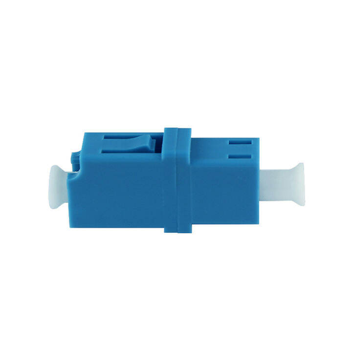 50pcs-lc-upc-fiber-optic-adapter-simplex-lc-fiber-optic-coupler-attenuator-lc-upc-fiber-flange-connector