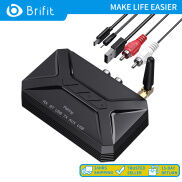 Brifit Bộ thu phát 3 trong 1 Bluetooth 5.0 Hỗ trợ giải mã âm thanh Rca