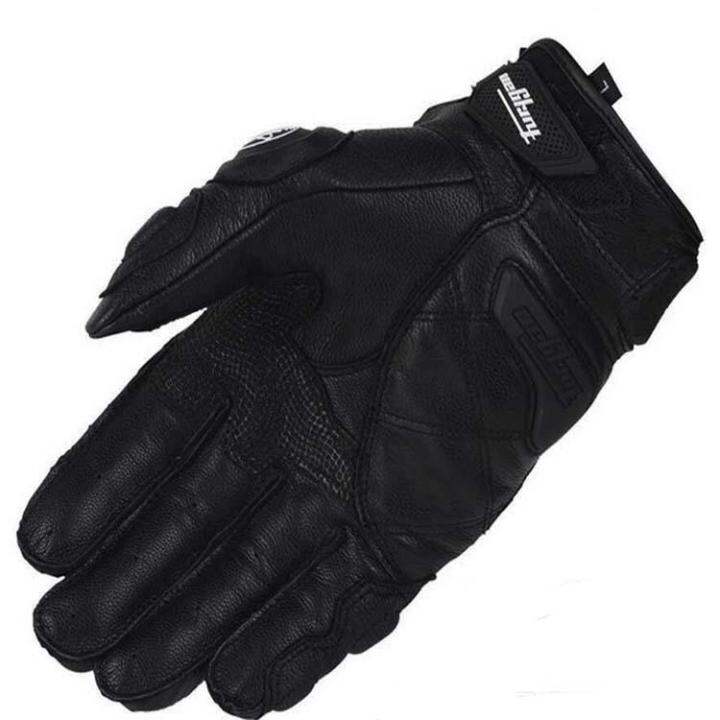 ถุงมือ-spilu-เต็มหนังรถจักรยานยนต์ถุงมือแข่ง-off-road-long-finger-gloves-riding-windproof-gloves