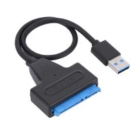 USB 3.0 To SATA Hard Drive Adapter Cable Up To 6 Gbps 22pin External Hard Drive Adapter Cable Adapter Line for 2.5 Inch HDD SSD